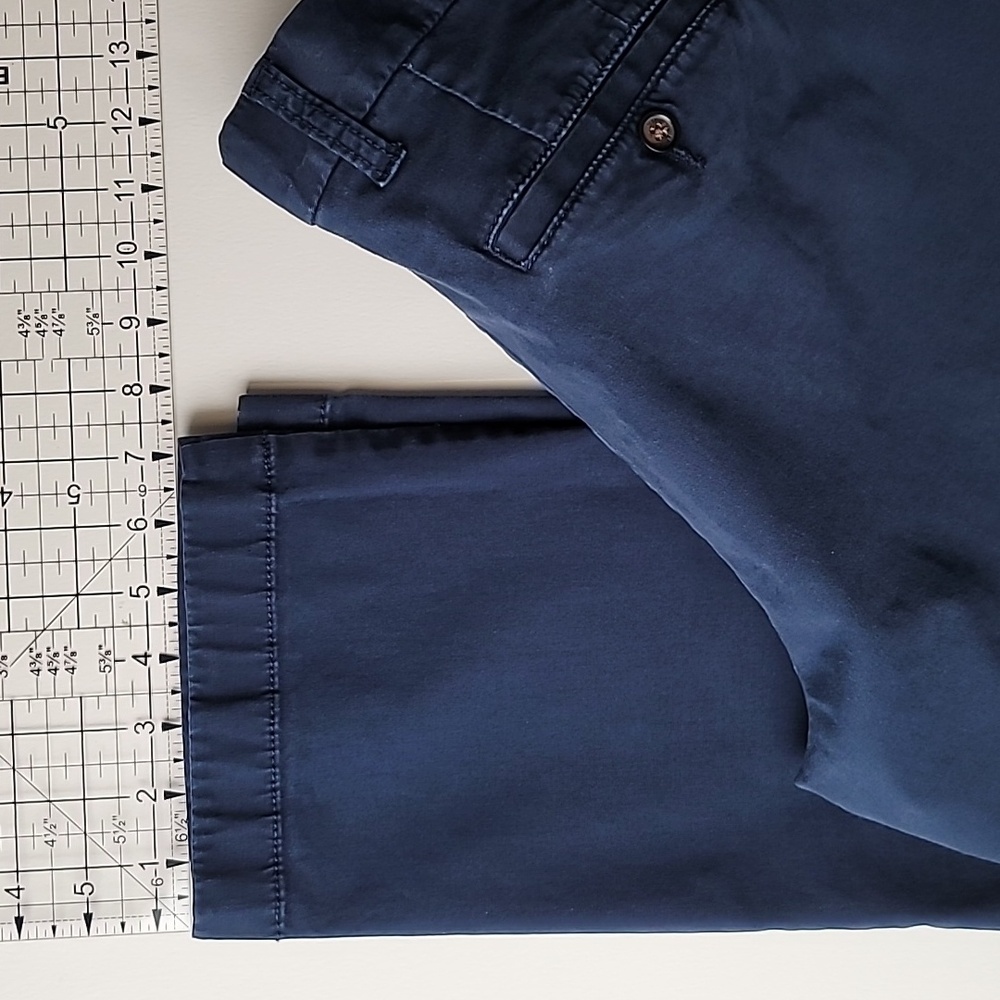 Mens' Tommy Hilfiger Tailored Fit Bleu Pants, Size 32x30 - Picture 6 of 8